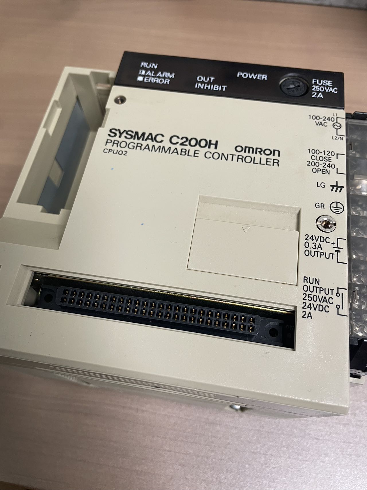 OMRON C200H-CPU02｜リユース品 | マウンター・実装機、部品 販売/修理